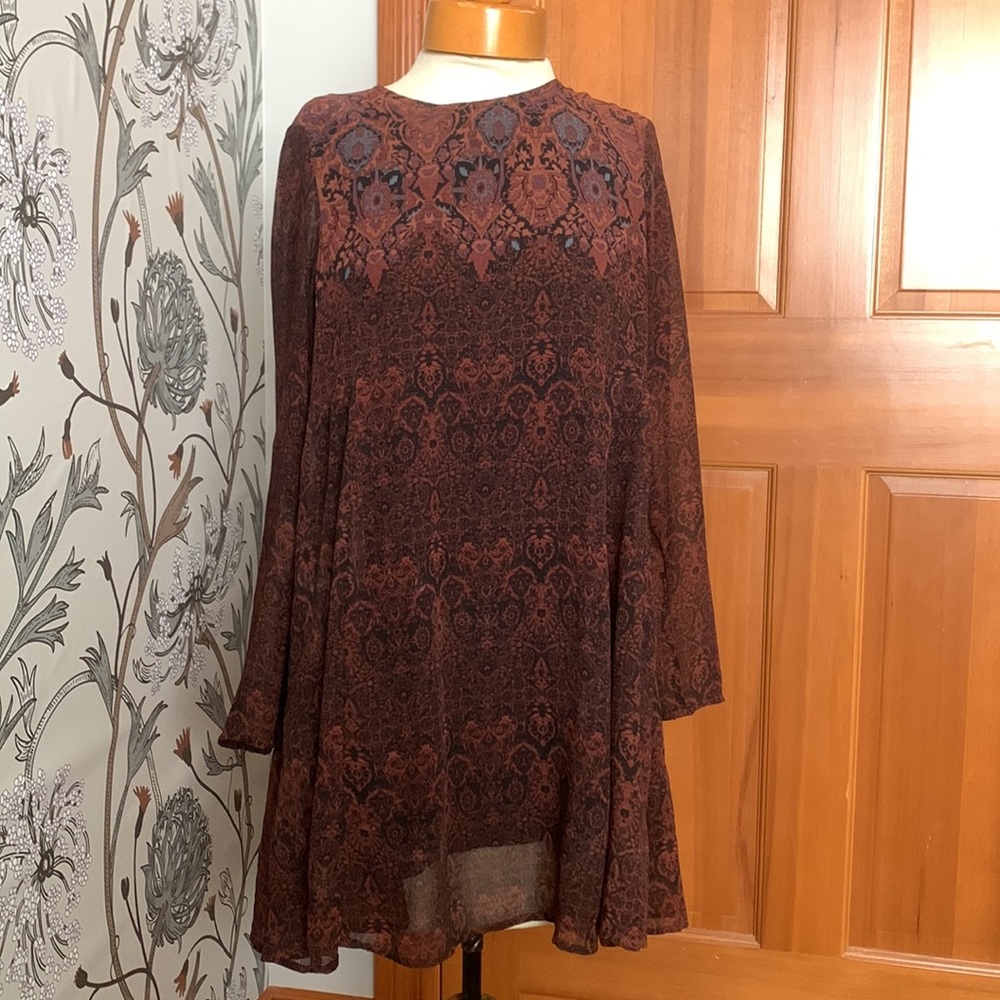 Urban Outfitters fall shift dress, size M